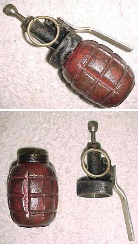 German F1 Experimental Grenade - Click Image to Close